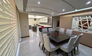 CASA EN RENTA AMUEBLADA EN VALLE REAL $65,000