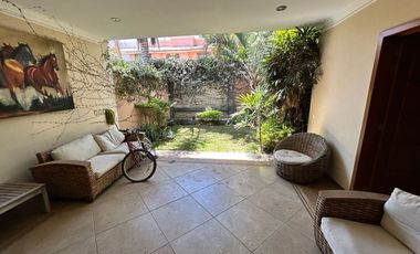 CASA EN RENTA AMUEBLADA EN VALLE REAL $65,000