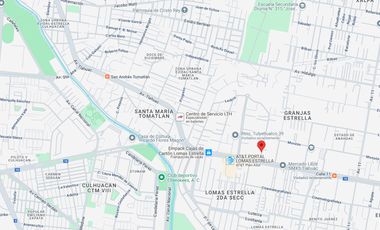 CASA EN  LOMAS ESTRELLA IZTAPALAPA NO CREDITOS<RECURSOS PROPIOS