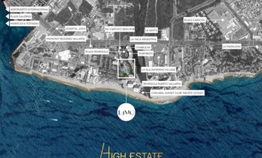 DEPARTAMENTO EN VENTA EN LIMU, PUERTO VALLARTA