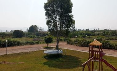 TERRENO  en Condominio Para Tu Casa Huerta