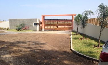 TERRENO  en Condominio Para Tu Casa Huerta