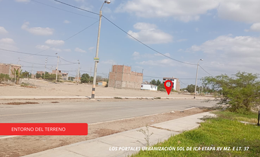 🏡 ¡Terreno En Urb. Sol De Ica Etapa XV! 🏡