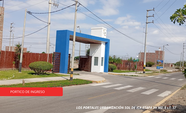 🏡 ¡Terreno En Urb. Sol De Ica Etapa XV! 🏡