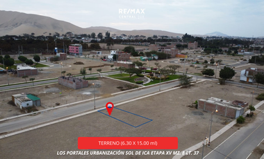 🏡 ¡Terreno En Urb. Sol De Ica Etapa XV! 🏡
