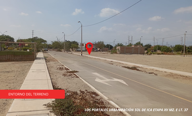 🏡 ¡Terreno En Urb. Sol De Ica Etapa XV! 🏡