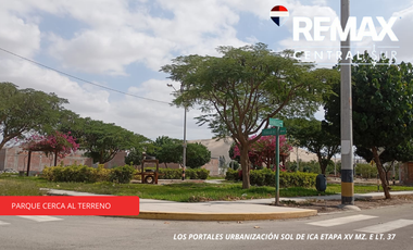 🏡 ¡Terreno En Urb. Sol De Ica Etapa XV! 🏡