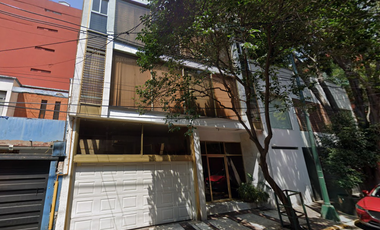 Departamento PH en Remate. Calle Recreo, Actipan, Benito Juárez, CDMX.