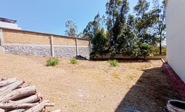 Venta de Terreno Residencial en zona Oriente Cd. En  Bosques la Calera, Puebla