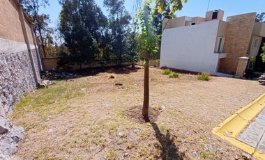 Venta de Terreno Residencial en zona Oriente Cd. En  Bosques la Calera, Puebla