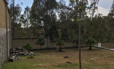 Venta de Terreno Residencial en zona Oriente Cd. En  Bosques la Calera, Puebla