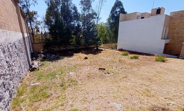 Venta de Terreno Residencial en zona Oriente Cd. En  Bosques la Calera, Puebla
