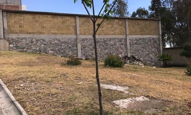 Venta de Terreno Residencial en zona Oriente Cd. En  Bosques la Calera, Puebla