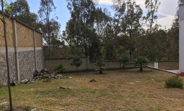 Venta de Terreno Residencial en zona Oriente Cd. En  Bosques la Calera, Puebla
