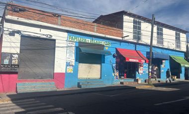 Se vende salón de eventos con locales comerciales en San Miguel del Monte, Morelia, Michoacán.