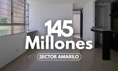 Apartamento en venta Sector Amarilo