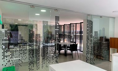 Oficina en arriendo, sector Zuñiga, Envigado