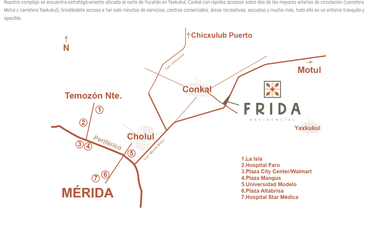 Villa en venta Frida Smart Residencial Conkal, Yucatán