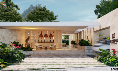 Villa en venta Frida Smart Residencial Conkal, Yucatán