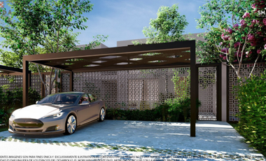 Villa en venta Frida Smart Residencial Conkal, Yucatán