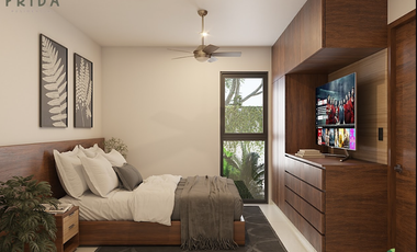 Villa en venta Frida Smart Residencial Conkal, Yucatán