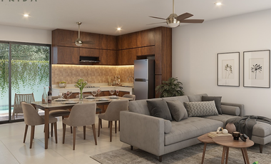 Villa en venta Frida Smart Residencial Conkal, Yucatán