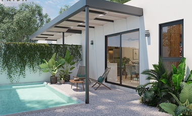 Villa en venta Frida Smart Residencial Conkal, Yucatán