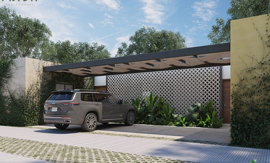 Villa en venta Frida Smart Residencial Conkal, Yucatán