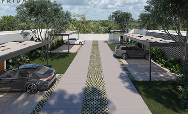 Villa en venta Frida Smart Residencial Conkal, Yucatán