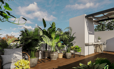 Villa en venta Frida Smart Residencial Conkal, Yucatán