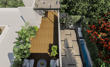 Villa en venta Frida Smart Residencial Conkal, Yucatán