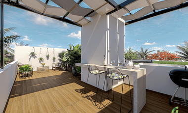 Villa en venta Frida Smart Residencial Conkal, Yucatán