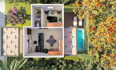 Villa en venta Frida Smart Residencial Conkal, Yucatán