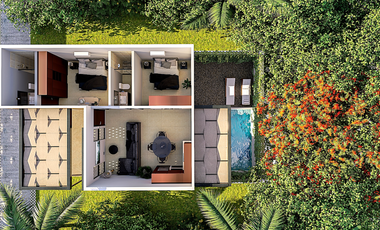 Villa en venta Frida Smart Residencial Conkal, Yucatán
