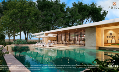 Villa en venta Frida Smart Residencial Conkal, Yucatán