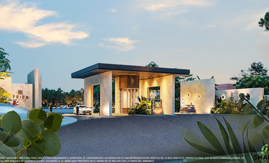 Casas en Venta Frida Smart Residencial, Yaxkukul Conkal Yucatán.