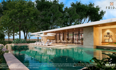 Casas en Venta Frida Smart Residencial, Yaxkukul Conkal Yucatán.