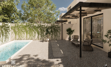 Casas en Venta Frida Smart Residencial, Yaxkukul Conkal Yucatán.