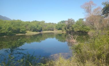 RANCHO EN VENTA EN MONTEMORELOS, NUEVO LEON, LIMITES CON ALLENDE, ZONA LOS MIMBRES, 36 HECTAREAS, ZONA ALTA PLUSVALIA, A 8.5 DE ALLENDE