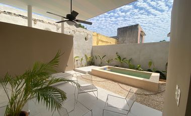 ¡AHORA CON MEJOR PRECIO! CASA AMUEBLADA EN SANTIAGO, CENTRO MÉRIDA.