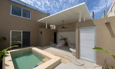 ¡AHORA CON MEJOR PRECIO! CASA AMUEBLADA EN SANTIAGO, CENTRO MÉRIDA.