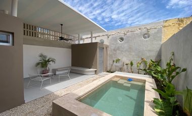 ¡AHORA CON MEJOR PRECIO! CASA AMUEBLADA EN SANTIAGO, CENTRO MÉRIDA.