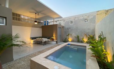 ¡AHORA CON MEJOR PRECIO! CASA AMUEBLADA EN SANTIAGO, CENTRO MÉRIDA.