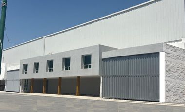 RENTA 2 BODEGA NUEVAS 3500M2 C/U  $80M2  TOTAL $ 280,000 MAS IVA  C/U ANDEN DE CARGA / DESCARGA ZONA CENTRAL DE ABASTOS  TOT  7000M2 POR LAS 2 BODEGAS