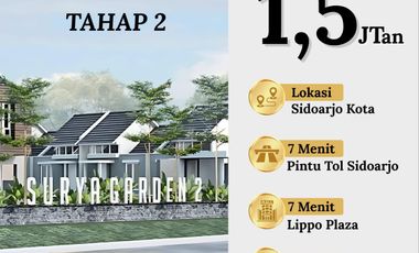 New Launching Terbaru PROCITY SURYA GARDEN 2 Phase