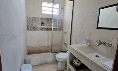 CASA AMUEBLADA EN SANTA ANA MERIDA