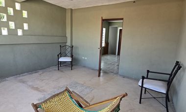 CASA AMUEBLADA EN SANTA ANA MERIDA