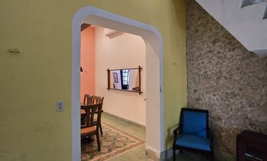 CASA AMUEBLADA EN SANTA ANA MERIDA