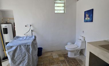 CASA AMUEBLADA EN SANTA ANA MERIDA