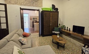 CASA AMUEBLADA EN SANTA ANA MERIDA